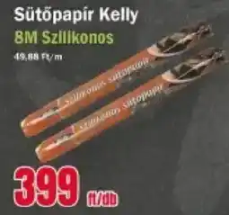 FullDiszkont Kelly sütőpapír ajánlat