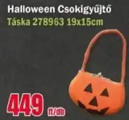FullDiszkont Halloween Csokigyújtó ajánlat