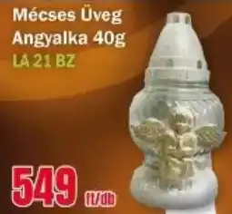 FullDiszkont Mécsees Üveg Angyalka ajánlat