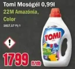 FullDiszkont Tomi mosógél ajánlat