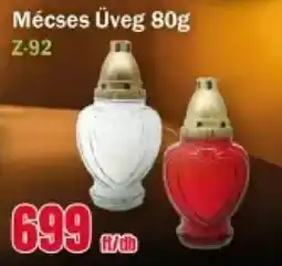 FullDiszkont Mécsees Üveg ajánlat