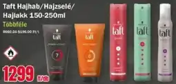 FullDiszkont Taft Hajhab/Hajzselé/ Hajlakk ajánlat