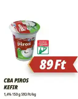 Príma Cba piros kefir ajánlat