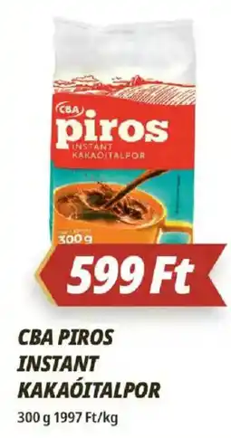 Príma Cba piros instant kakaóitalpor ajánlat