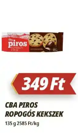 Príma Cba piros ropogós kekszek ajánlat