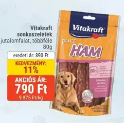 Alpha Zoo Vitakraft sonkaszeletek ajánlat