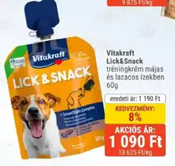 Alpha Zoo Vitakraft lick & snack ajánlat