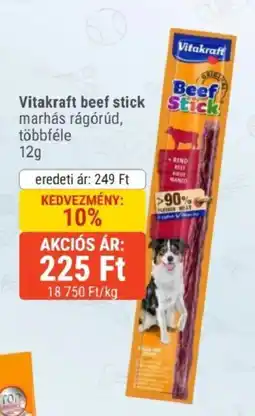 Alpha Zoo Vitakraft beef stick ajánlat