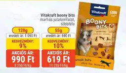 Alpha Zoo Vitakraft boony bits ajánlat