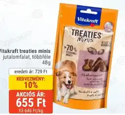 Alpha Zoo Vitakraft treaties minis ajánlat
