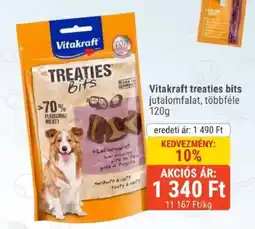 Alpha Zoo Vitakraft treaties bits ajánlat