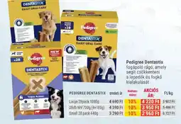 Alpha Zoo pedigree dentastix ajánlat