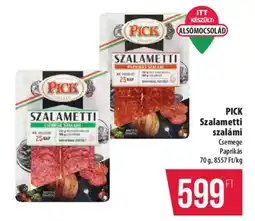 Coop Pick szalame ajánlat