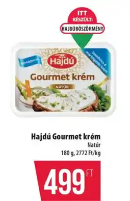 Coop Hajdú gourmet krém ajánlat