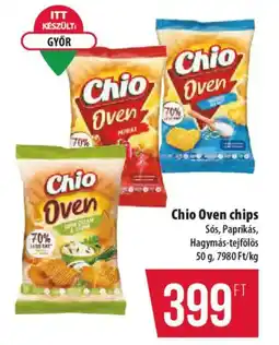 Coop Chio Oven chips ajánlat