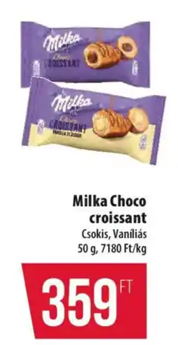 Coop Milka choco croissant ajánlat