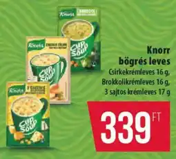 Coop Knorr bögrés leves ajánlat