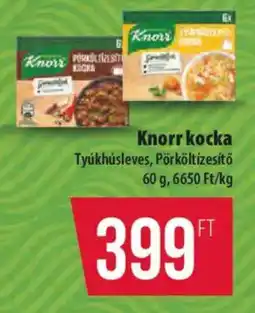 Coop Knorr kocka ajánlat