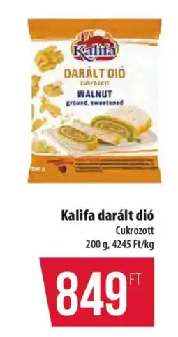 Coop Kalifa darált dió ajánlat