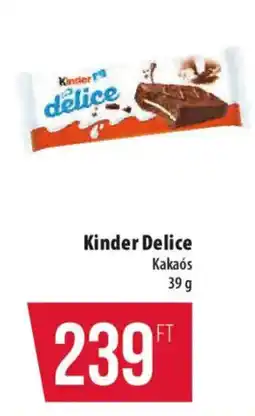 Coop Kinder Delice ajánlat