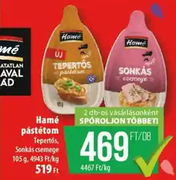 Coop Hamé pástétom ajánlat