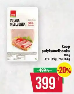 Coop Coop pulykamellsonka ajánlat