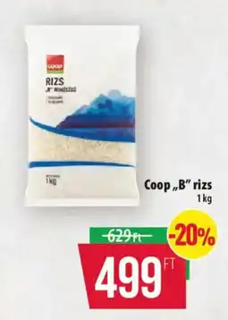 Coop Coop rizs ajánlat