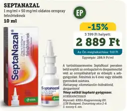 Mosoly patikák septanazal ajánlat