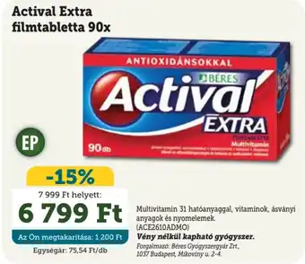 Actival Extra