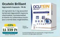 Mosoly patikák Ocutein brillant ajánlat