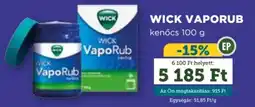 Mosoly patikák wick vaporub ajánlat