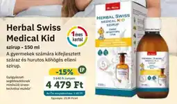 Mosoly patikák Herbal Swiss Medical Kid ajánlat