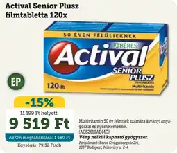 Mosoly patikák Actival senior plusz ajánlat