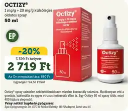 Mosoly patikák Octizy külöleges oldatos spray ajánlat