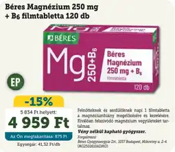 Mosoly patikák Béres magnézium ajánlat