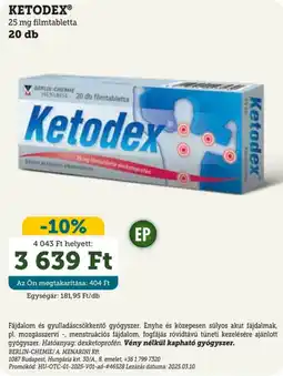 Mosoly patikák Ketodex ajánlat
