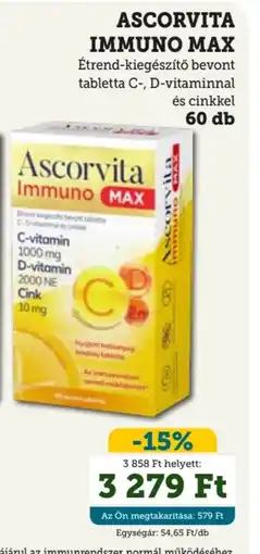 Mosoly patikák Ascorvita immuno max ajánlat