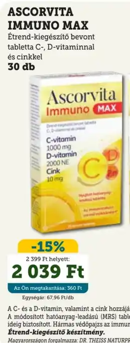 Ascorvita immuno max