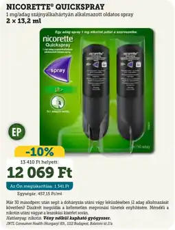Mosoly patikák nicorette quickspray ajánlat
