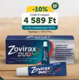 Mosoly patikák Zovirax duo ajánlat