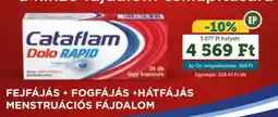 Mosoly patikák Cataflam Dolo Rapid ajánlat