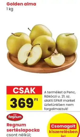 Regnum sertéslapocka