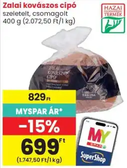 Spar Market Zalai kovászos cipó ajánlat