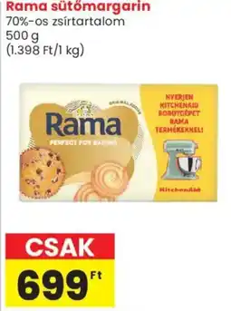 Spar Market Rama sütőmargarin ajánlat