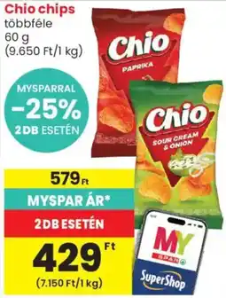 Spar Market Chio chips ajánlat