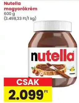 Spar Market Nutella ajánlat