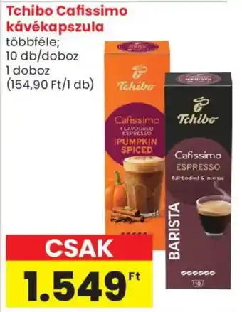 Tchibo cafissimo kávékapszula