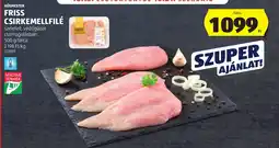 ALDI Hüsmester csirkemellfilé ajánlat