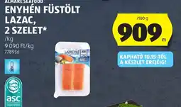 ALDI Almare seafood lazac ajánlat