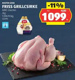 ALDI Master Good friss grillcsirke ajánlat